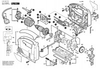 Bosch 0 603 383 742 PST 850 PE Jig Saw 230 V / GB Spare Parts PST850PE